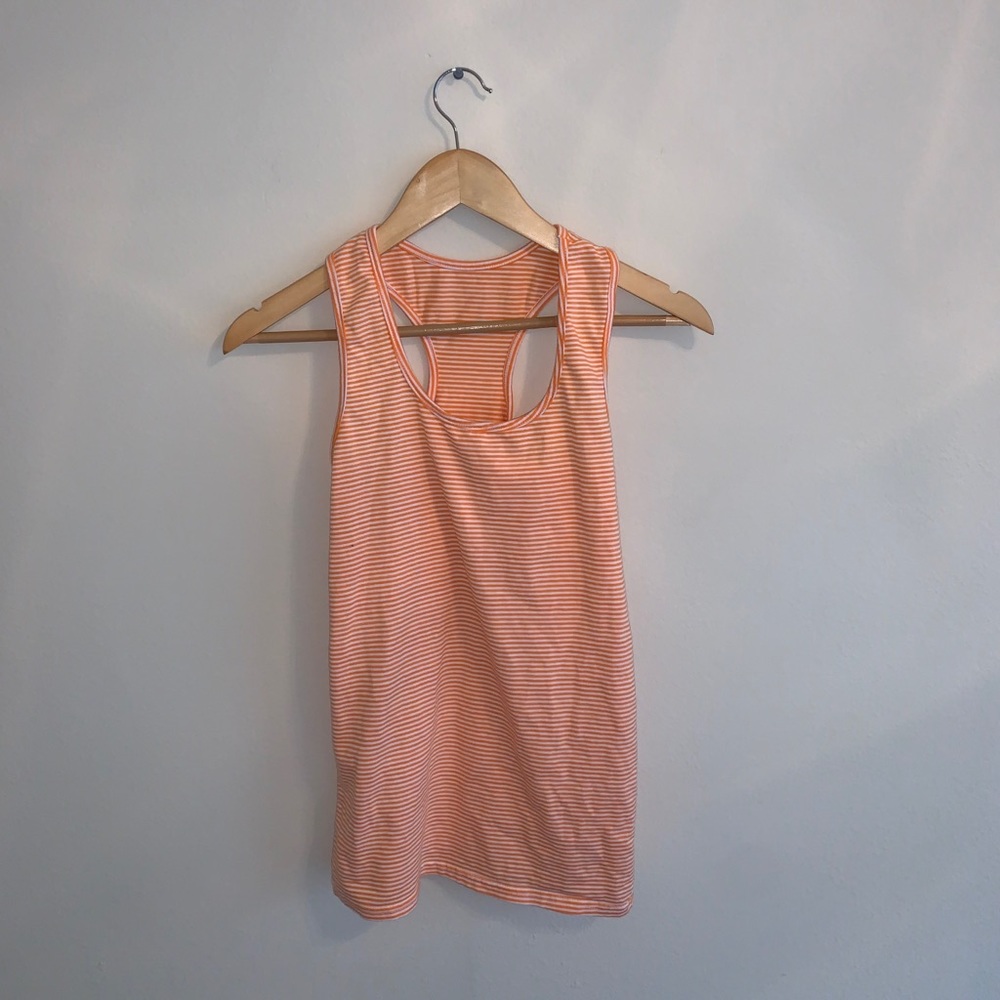 Womens Orange Tanktop - Picture 1 of 3